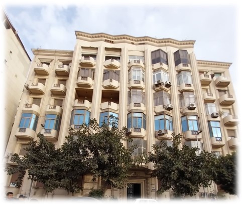 الشقة 6 بالعقار 1095 كورنيش النيل
